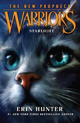WARRIORS:THE NEW PROPHECY 4: STARLIGHT PB - ERIN HUNTER