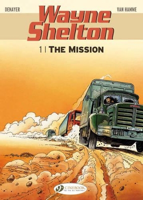 WAYNE SHELTON VOL.1 - JEAN VAN HAMME-CHRISTIAN DENAYER