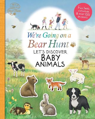 WE RE GOING ON A BEAR HUNT : LETS DISCOVER BABY ANIMALS PB -