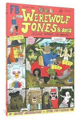 WEREWOLF JONES   SONS DELUXE SUMMER FUN ANNUAL - SIMON HANSE