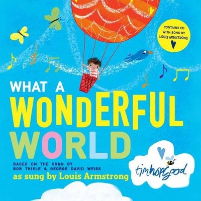 WHAT A WONDERFUL WORLD (+ CD) - BOB THIELE-GEORGE DAVID WEIS