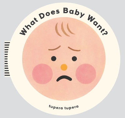 WHAT DOES BABY WANT? HC BBK - TUPERA TUPERA-MEAGAN BENNETT-M