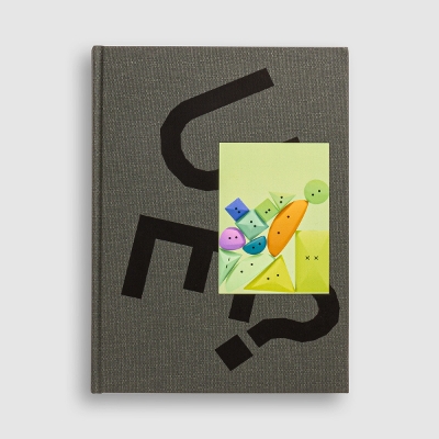 WHAT IS UNIVERSAL EVERYTHING? HC - ADRIAN SHAUGHNESSY-TONY B