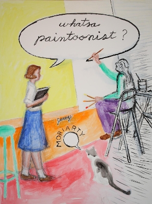 WHATSA PAINTOONIST? - JERRY MORIARTY