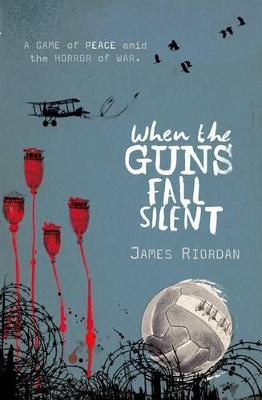 WHEN THE GUNS FALL SILENT PB - JAMES RIORDAN