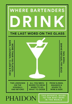 WHERE BARTENDERS DRINK HC - ADRIENNE STILLMAN