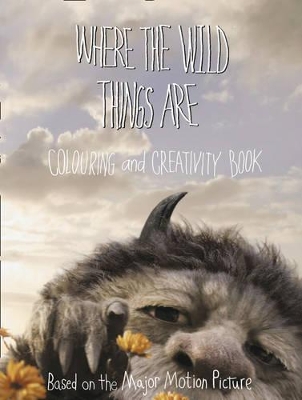 WHERE THE WILD THINGS ARE COLOURING AND CREATIVITY BOOK PB -