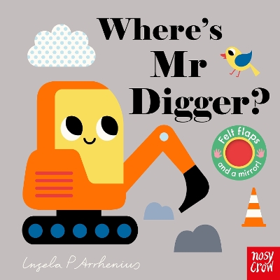 WHERES MR DIGGER? PB - INGELA P ARRHENIUS
