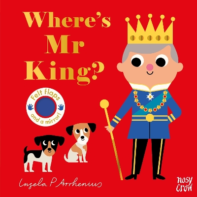 WHERES MR KING? HC BBK - INGELA P ARRHENIUS