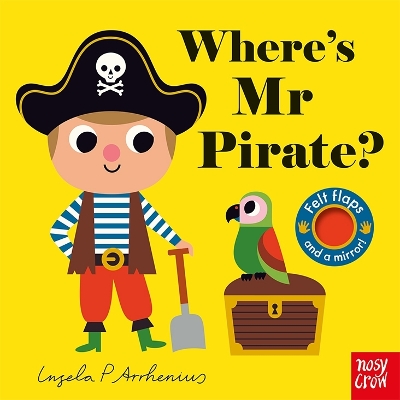 WHERES MR PIRATE PB - INGELA P ARRHENIUS