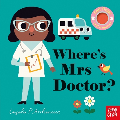 WHERES MRS DOCTOR? PB - INGELA P ARRHENIUS
