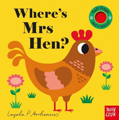 WHERES MRS HEN? HC BBK - INGELA ARRHENIUS