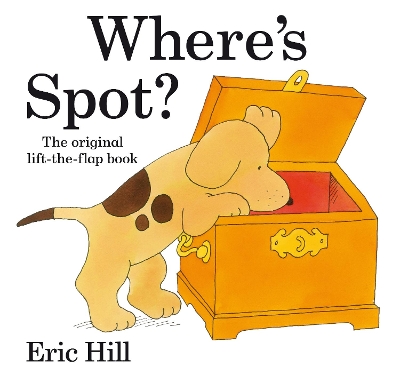 WHERES SPOT? HC BBK - ERIC HILL