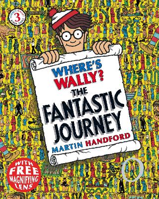 WHERES WALLY? FANTASTIC JOURNEY PB - MARTIN HANDFORD