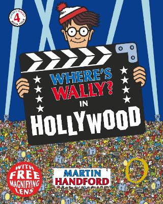 WHERES WALLY? IN HOLLYWOOD - MARTIN HANDFORD-MARTIN HANDFORD
