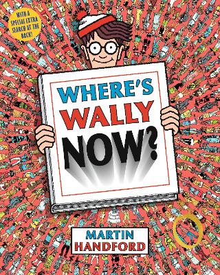 WHERES WALLY NOW? PB - MARTIN HANDFORD