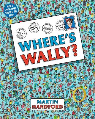 WHERES WALLY? PB - MARTIN HANDFORD