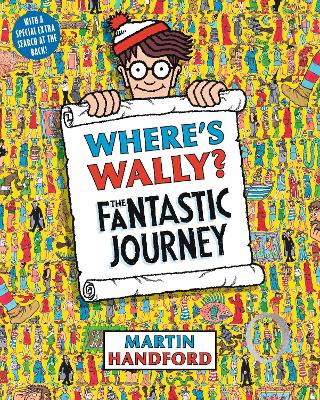WHERES WALLY? THE FANTASTIC JOURNEY:WHERES WALLY? PB - MARTI