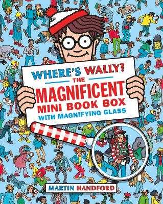 WHERES WALLY? THE MAGNIFICENT MINI BOOK BOX HC - MARTIN HAND