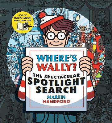WHERES WALLY ? THE SPECTACULAR SPOTLIGHT SEARCH HC - MARTIN