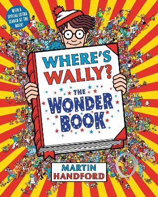 WHERES WALLY? THE WONDER BOOK - MARTIN HANDFORD-MARTIN HANDF
