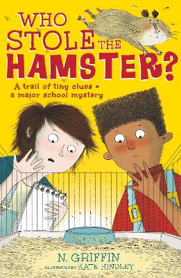 WHO STOLE THE HAMSTER  PB - N. GRIFFIN-KATE HINDLEY