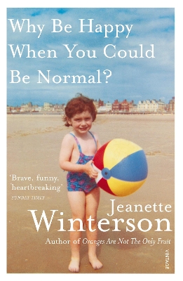 WHY BE HAPPY WHEN YOU COULD BE NORMAL? PB B FORMAT - JEANETT