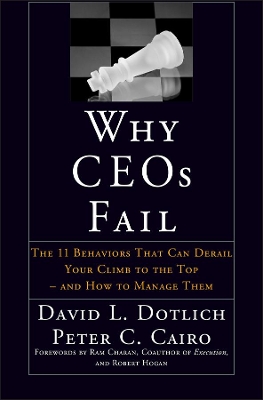 WHY CEOS FAIL: THE BEHAVIORS THAT CAN DERAILYOUR CLIMB TO TH