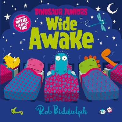 WIDE AWAKE - ROB BIDDULPH
