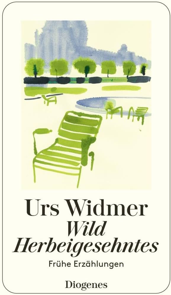 WILD HERBEIGESEHNTES - URS WIDMER