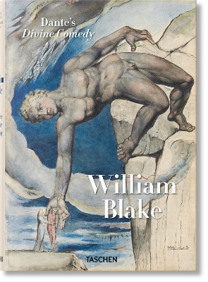 WILLIAM BLAKE. DANTES DIVINE COMEDY. THE COMPLETE DRAWINGS -