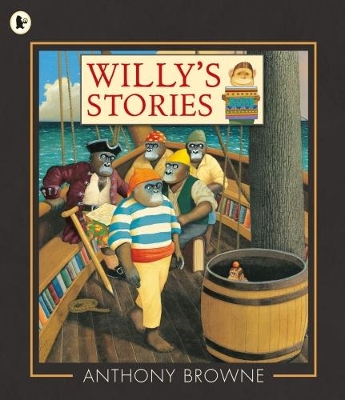 WILLYS STORIES  PB - ANTHONY BROWNE-ANTHONY BROWNE