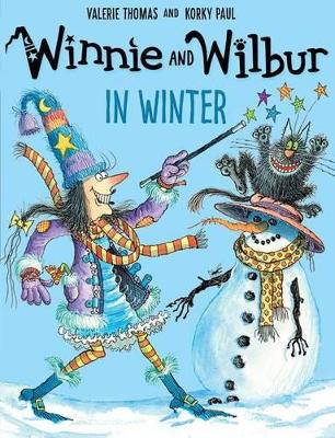 WINNIE AND WILBUR IN WINTER  HC - VALERIE THOMAS-KORKY PAUL