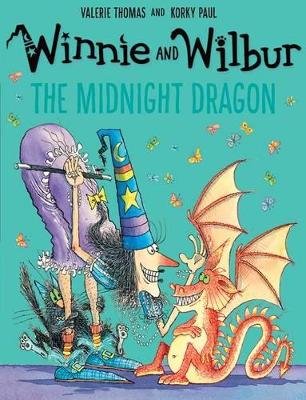 WINNIE AND WILBUR: MIDNIGHT DRAGON  PB - VALERIE THOMAS-KORK
