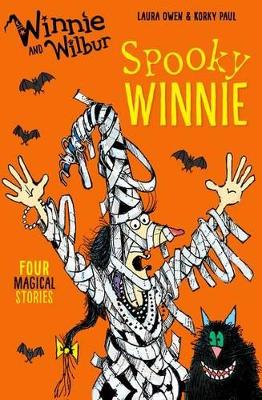 WINNIE AND WILBUR: SPOOKY WINNIE PB - LAURA OWEN-KORKY PAUL