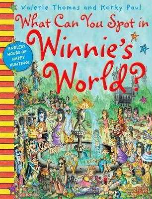 WINNIE THE WITCH : WHAT CAN YOU SPOT IN WINNIES WORLD? - VAL