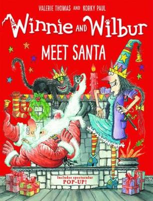 WINNIE   WILBUR MEET SANTA  HC - VALERIE THOMAS-KORKY PAUL