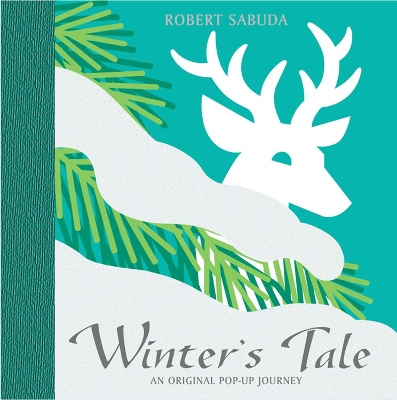 WINTERS TALE (AN ORIGINAL POP-UP JOURNEY) HC - ROBERT SABUDA