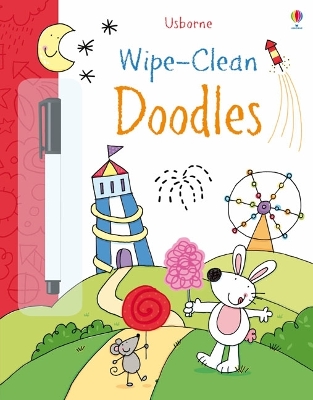 WIPE-CLEAN DOODLES - JESSICA GREENWELL-STACEY LAMB