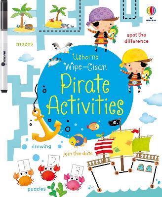 WIPE-CLEAN PIRATE ACTIVITIES - KIRSTEEN ROBSON-DANIA FLORINO