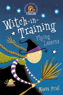 WITCH-IN-TRAINING : FLYING LESSONS PB A FORMAT - MAEVE FRIEL