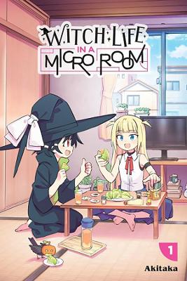 WITCH LIFE IN A MICRO ROOM VOL. 1 - ABBY LEHRKE-AKITAKA AKIT