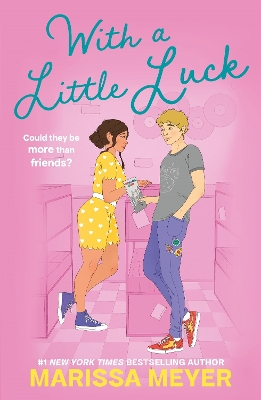 WITH A LITTLE LUCK PB - MARISSA MEYER-CHUCK GONZALES