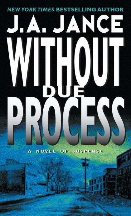 WITH DUE PROCESS PB A FORMAT - J.A.JANCE