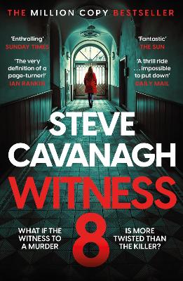 WITNESS 8 : THE NEW EDDIE FLYNN THRILLER FROM THE TOP FIVE S