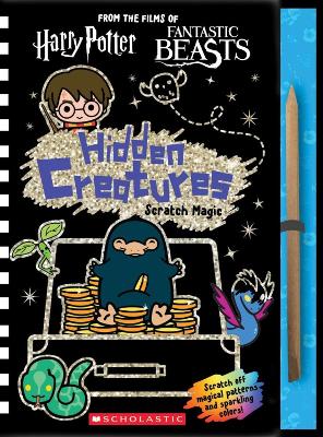WIZARDING WORLD: HIDDEN CREATURES SCRATCH MAGIC HC - SCHOLAS