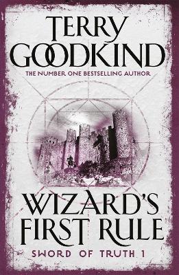 WIZARDS FIRST RULE PB - TERRY GOODKIND