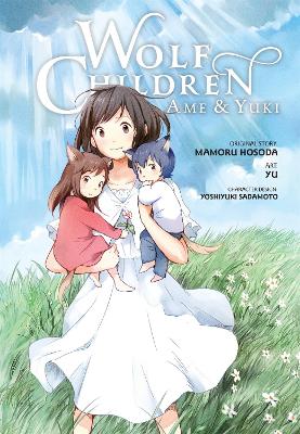 WOLF CHILDREN: AME   YUKI HC - MAMORU HOSODA
