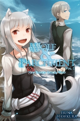 WOLF   PARCHMENT: NEW THEORY SPICE   WOLF VOL. 1 (LIGHT NOVE