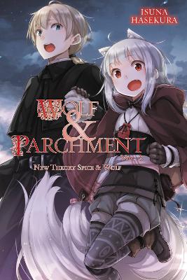 WOLF   PARCHMENT: NEW THEORY SPICE   WOLF VOL. 2 (LIGHT NOVE
